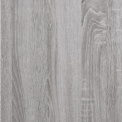 Nachttisch Grau Sonoma 40x35x70 cm Holzwerkstoff - Pazzar.ch