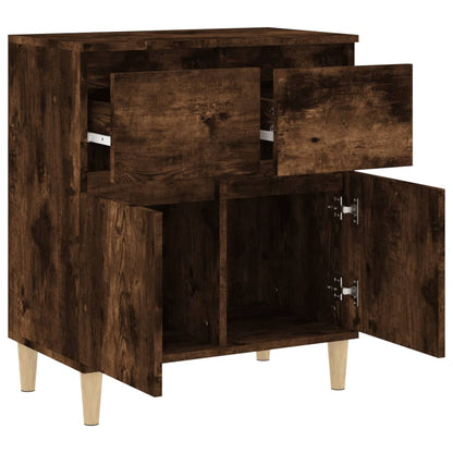 Sideboard Räuchereiche 60x35x70 cm Holzwerkstoff - Pazzar.ch