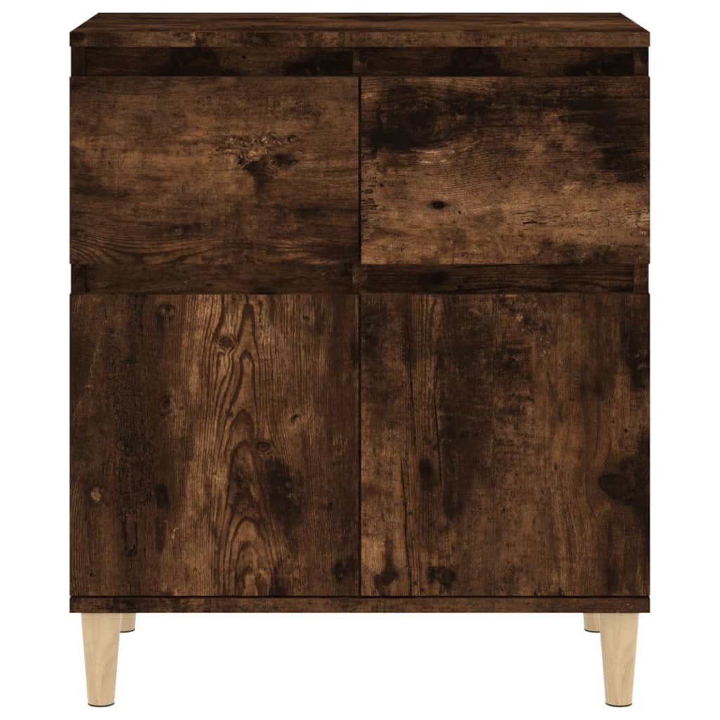 Sideboard Räuchereiche 60x35x70 cm Holzwerkstoff - Pazzar.ch