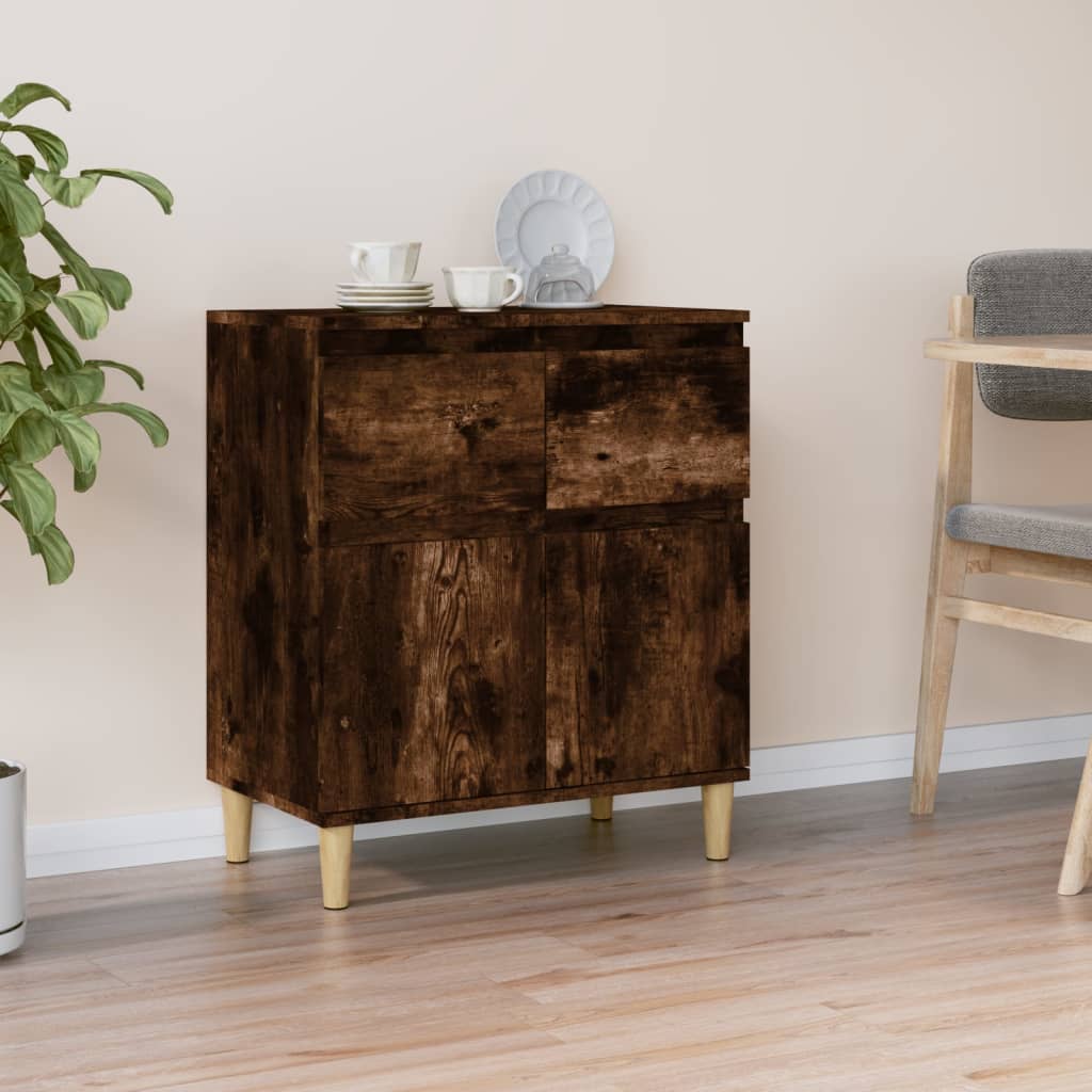 Sideboard Räuchereiche 60x35x70 cm Holzwerkstoff - Pazzar.ch