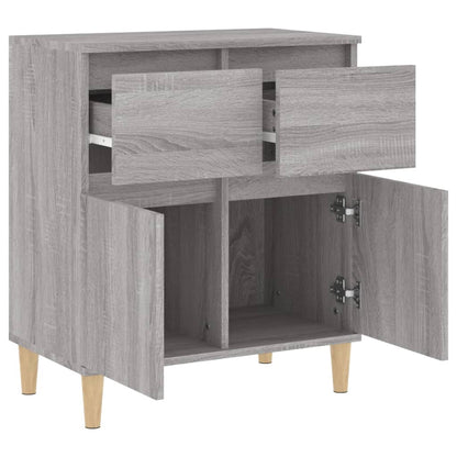 Sideboard Grau Sonoma 60x35x70 cm Holzwerkstoff - Pazzar.ch