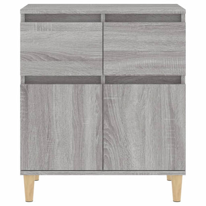 Sideboard Grau Sonoma 60x35x70 cm Holzwerkstoff - Pazzar.ch