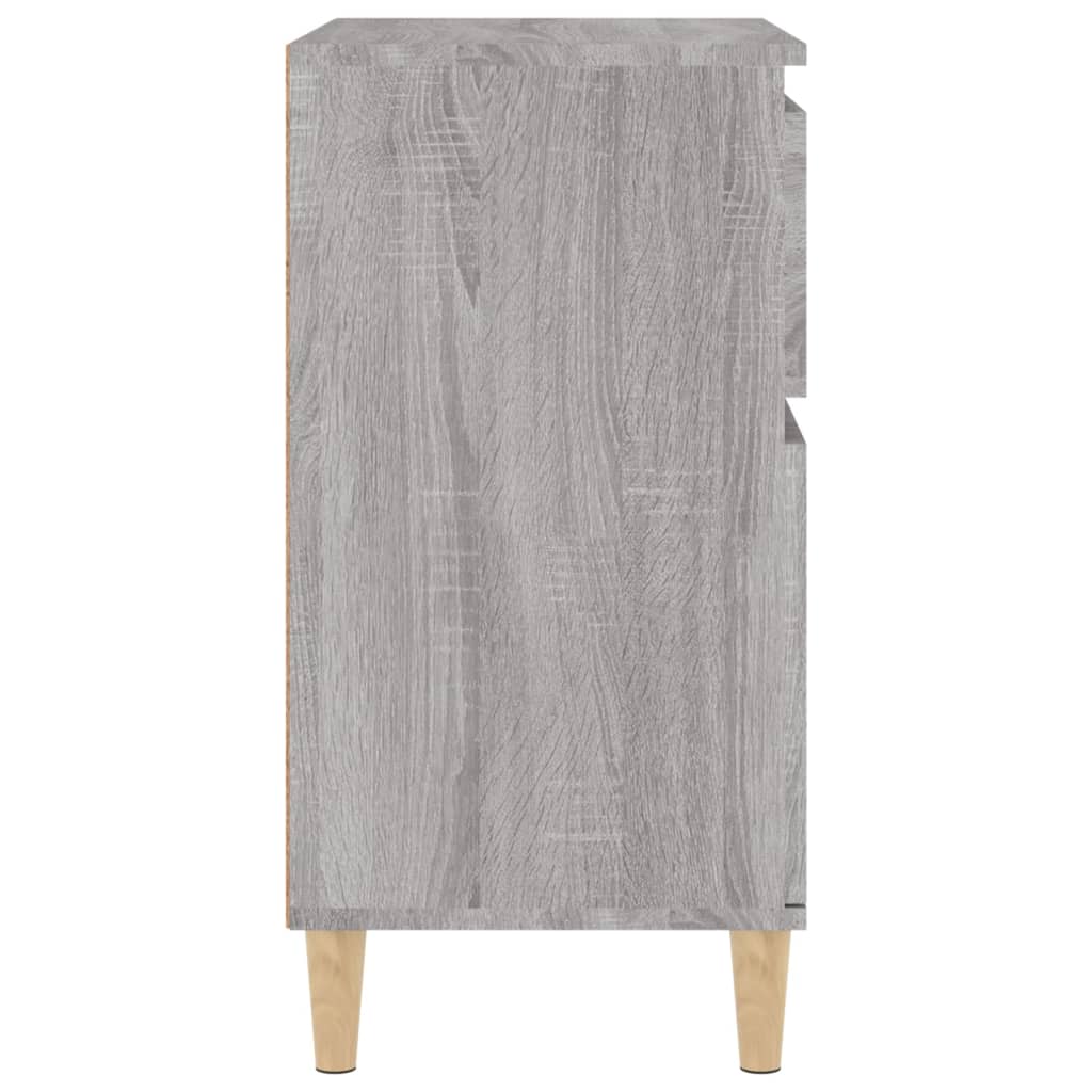 Sideboard Grau Sonoma 60x35x70 cm Holzwerkstoff - Pazzar.ch
