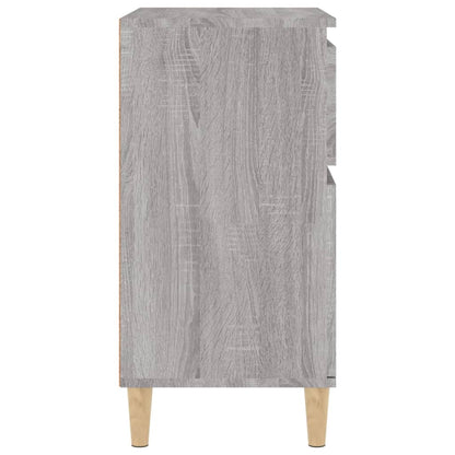 Sideboard Grau Sonoma 60x35x70 cm Holzwerkstoff - Pazzar.ch