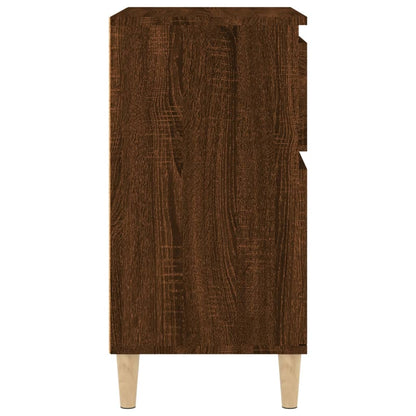Sideboard Braun Eichen-Optik 60x35x70 cm Holzwerkstoff - Pazzar.ch