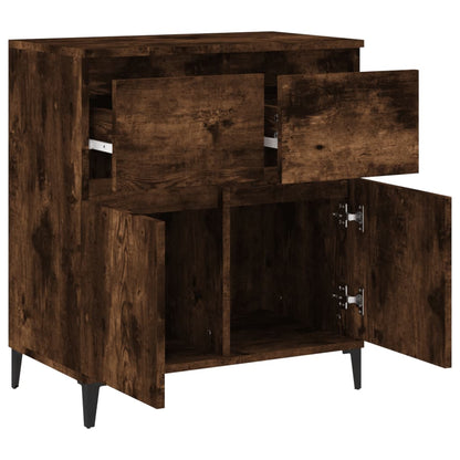 Sideboard Räuchereiche 60x35x70 cm Holzwerkstoff - Pazzar.ch