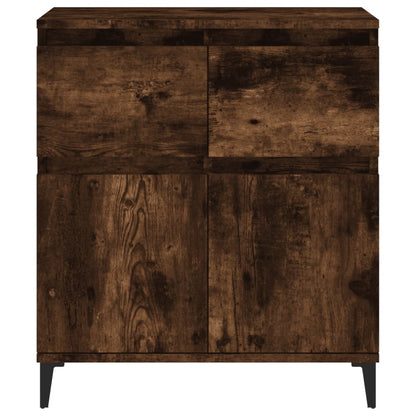 Sideboard Räuchereiche 60x35x70 cm Holzwerkstoff - Pazzar.ch