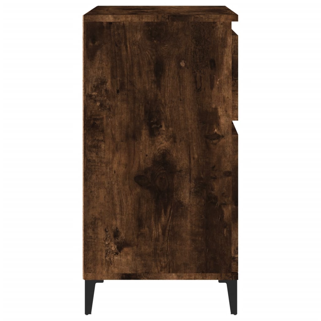 Sideboard Räuchereiche 60x35x70 cm Holzwerkstoff - Pazzar.ch