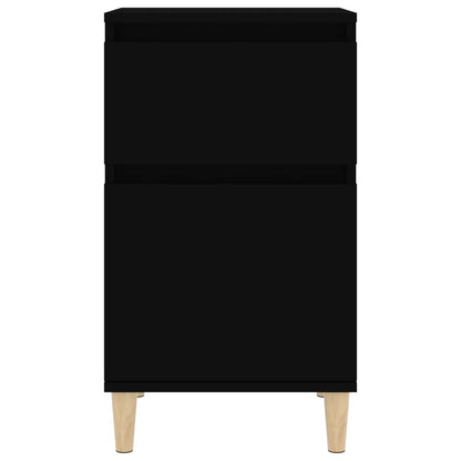 Nachttisch Schwarz 40x35x70 cm - Pazzar.ch
