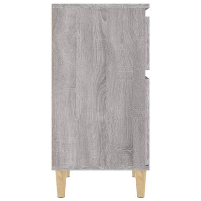 Nachttische 2 Stk. Grau Sonoma 40x35x70 cm - Pazzar.ch