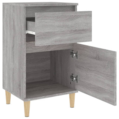 Nachttische 2 Stk. Grau Sonoma 40x35x70 cm - Pazzar.ch
