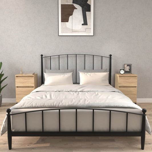 Nachttische 2 Stk. Sonoma-Eiche 40x35x70 cm - Pazzar.ch