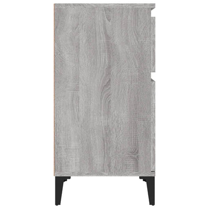 Nachttische 2 Stk. Grau Sonoma 40x35x70 cm - Pazzar.ch