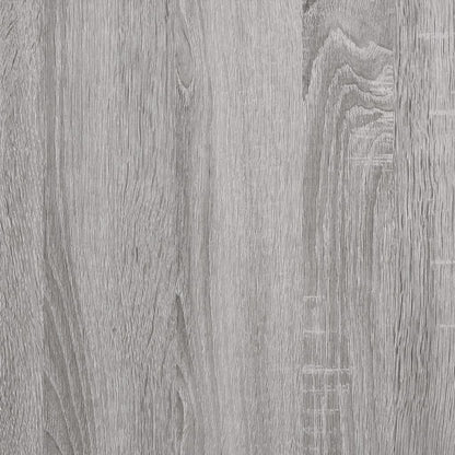 Badschrank Grau Sonoma 30x30x190 cm Holzwerkstoff - Pazzar.ch