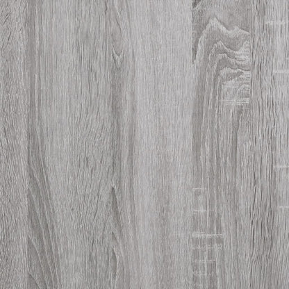 Badschrank Grau Sonoma 30x30x100 cm Holzwerkstoff - Pazzar.ch