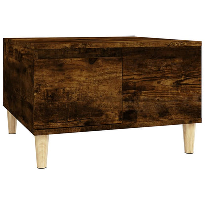 Couchtisch Räuchereiche 55x55x36,5 cm Holzwerkstoff - Pazzar.ch