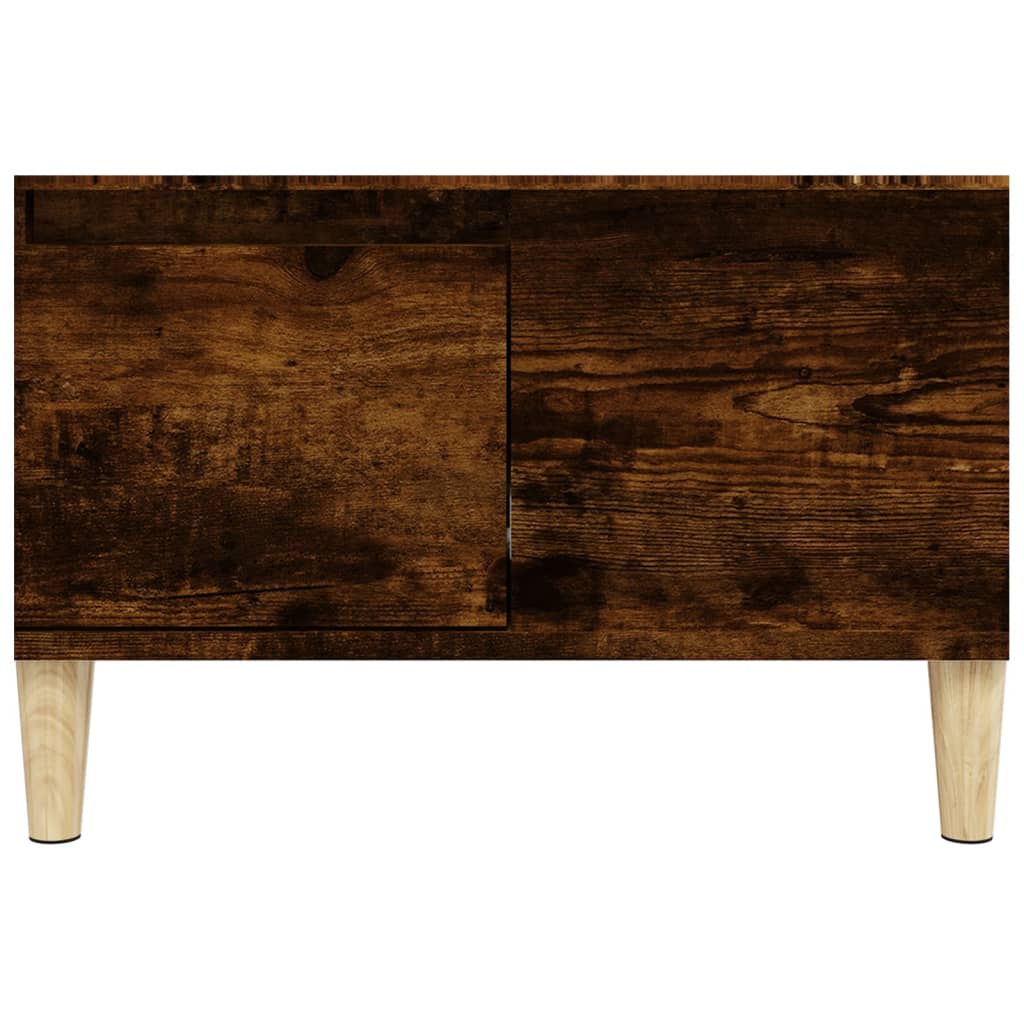 Couchtisch Räuchereiche 55x55x36,5 cm Holzwerkstoff - Pazzar.ch