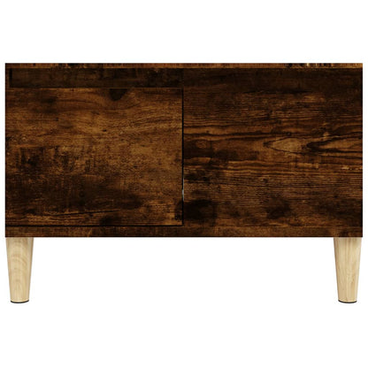 Couchtisch Räuchereiche 55x55x36,5 cm Holzwerkstoff - Pazzar.ch