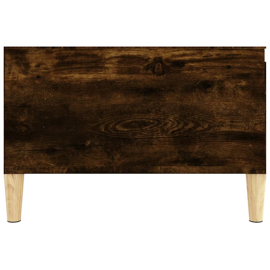 Couchtisch Räuchereiche 55x55x36,5 cm Holzwerkstoff - Pazzar.ch