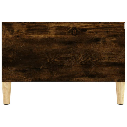 Couchtisch Räuchereiche 55x55x36,5 cm Holzwerkstoff - Pazzar.ch