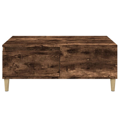 Couchtisch Räuchereiche 90x50x36,5 cm Holzwerkstoff - Pazzar.ch
