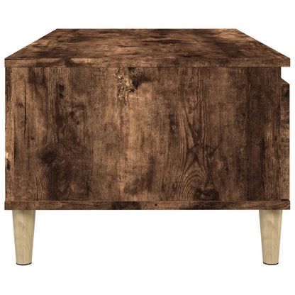 Couchtisch Räuchereiche 90x50x36,5 cm Holzwerkstoff - Pazzar.ch