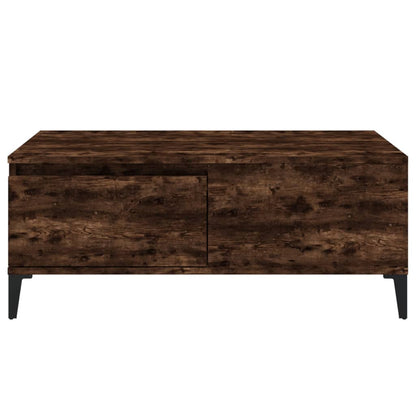 Couchtisch Räuchereiche 90x50x36,5 cm Holzwerkstoff - Pazzar.ch