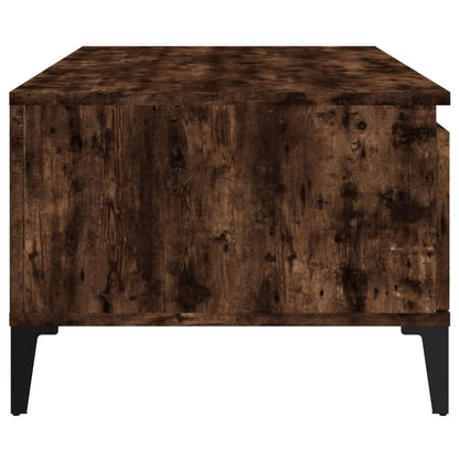 Couchtisch Räuchereiche 90x50x36,5 cm Holzwerkstoff - Pazzar.ch