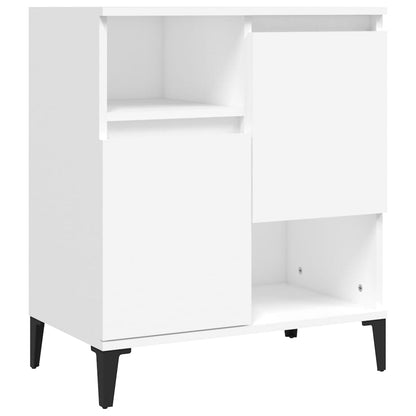 Sideboard Weiß 60x35x70 cm Holzwerkstoff - Pazzar.ch