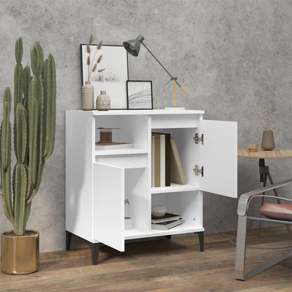 Sideboard Weiß 60x35x70 cm Holzwerkstoff - Pazzar.ch