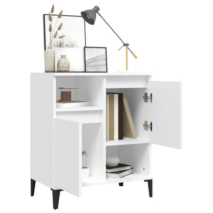 Sideboard Weiß 60x35x70 cm Holzwerkstoff - Pazzar.ch