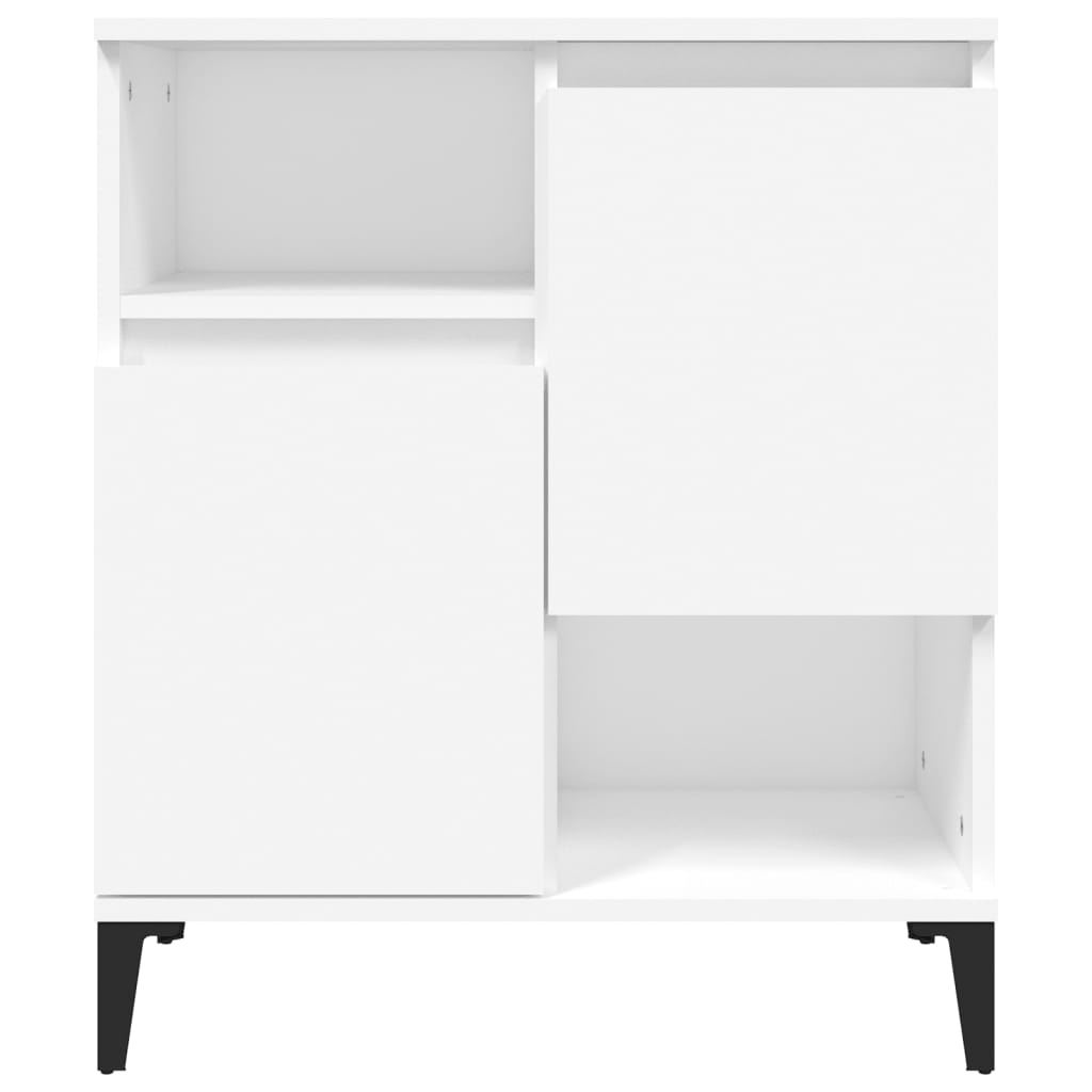 Sideboard Weiß 60x35x70 cm Holzwerkstoff - Pazzar.ch