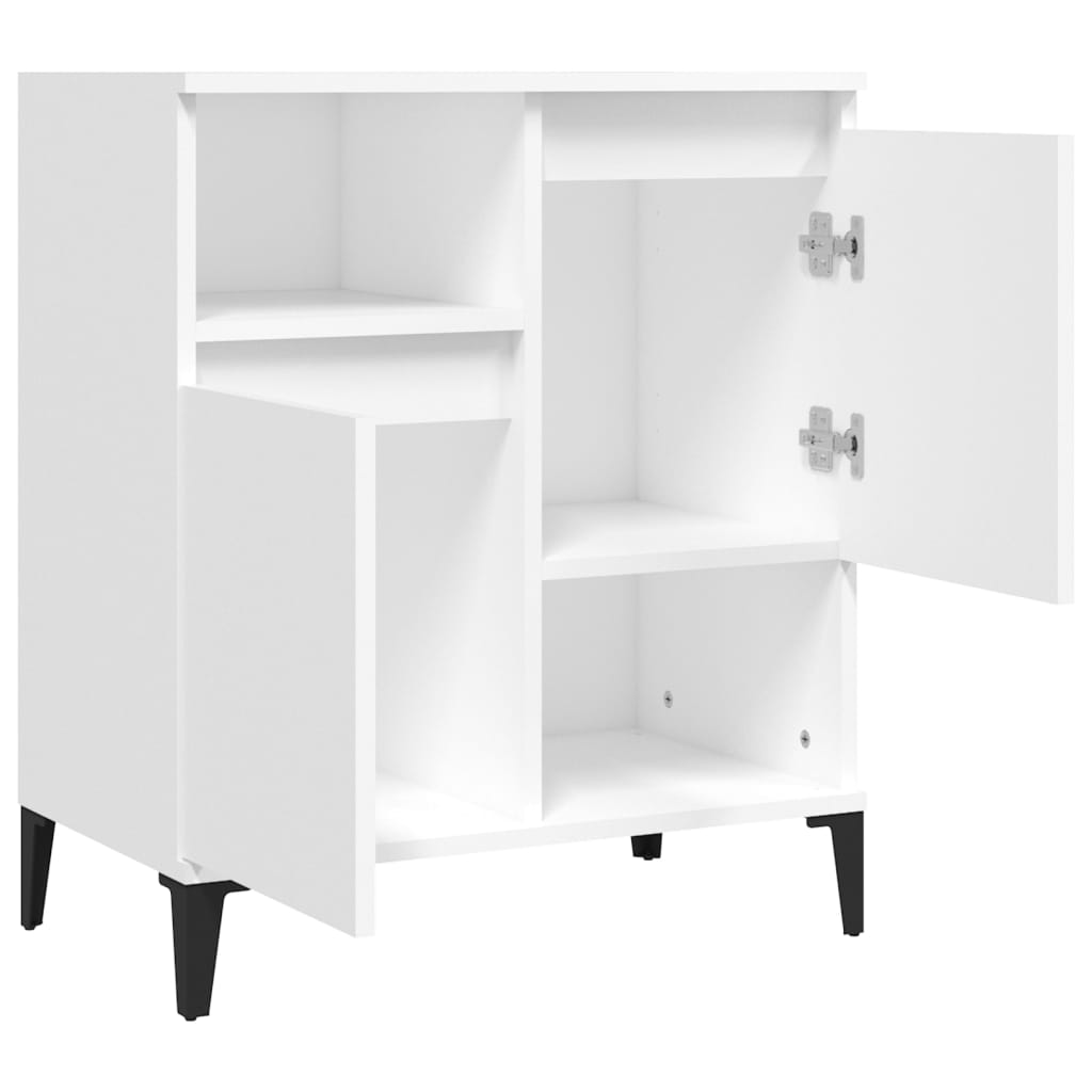 Sideboard Weiß 60x35x70 cm Holzwerkstoff - Pazzar.ch