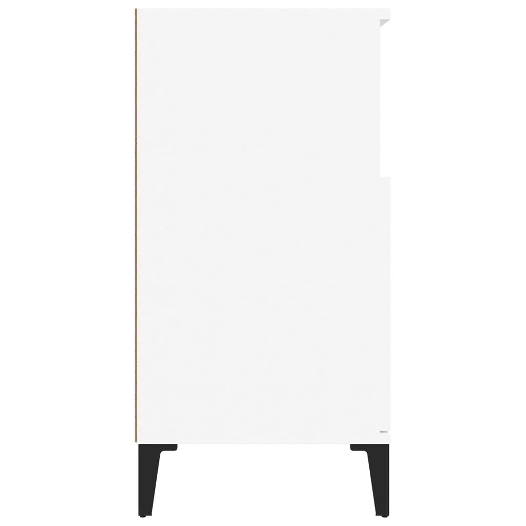 Sideboard Weiß 60x35x70 cm Holzwerkstoff - Pazzar.ch