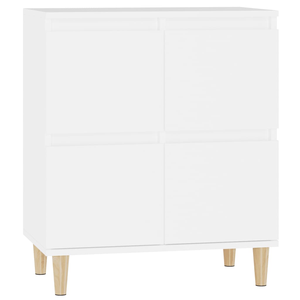Sideboard Weiß 60x35x70 cm Holzwerkstoff - Pazzar.ch