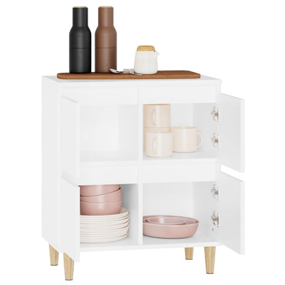 Sideboard Weiß 60x35x70 cm Holzwerkstoff - Pazzar.ch