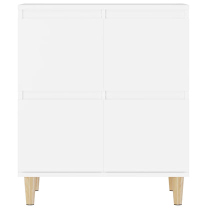 Sideboard Weiß 60x35x70 cm Holzwerkstoff - Pazzar.ch