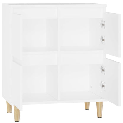 Sideboard Weiß 60x35x70 cm Holzwerkstoff - Pazzar.ch