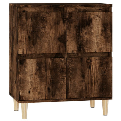 Sideboard Räuchereiche 60x35x70 cm Holzwerkstoff - Pazzar.ch