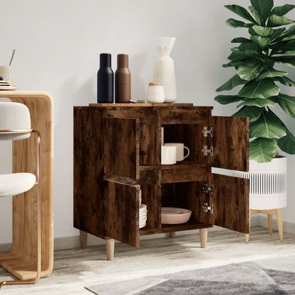 Sideboard Räuchereiche 60x35x70 cm Holzwerkstoff - Pazzar.ch