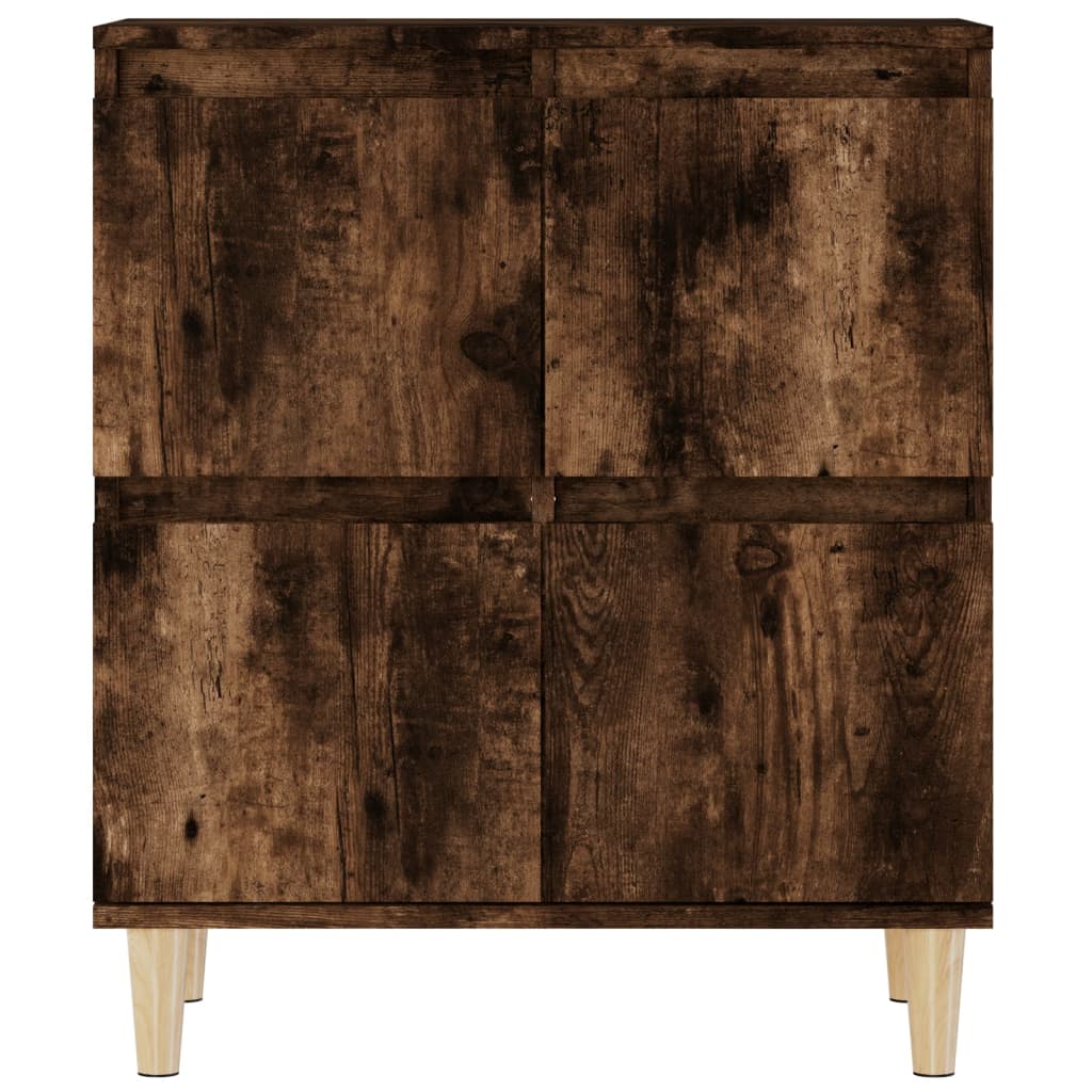 Sideboard Räuchereiche 60x35x70 cm Holzwerkstoff - Pazzar.ch