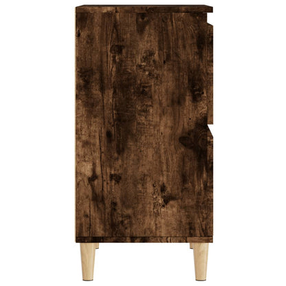 Sideboard Räuchereiche 60x35x70 cm Holzwerkstoff - Pazzar.ch