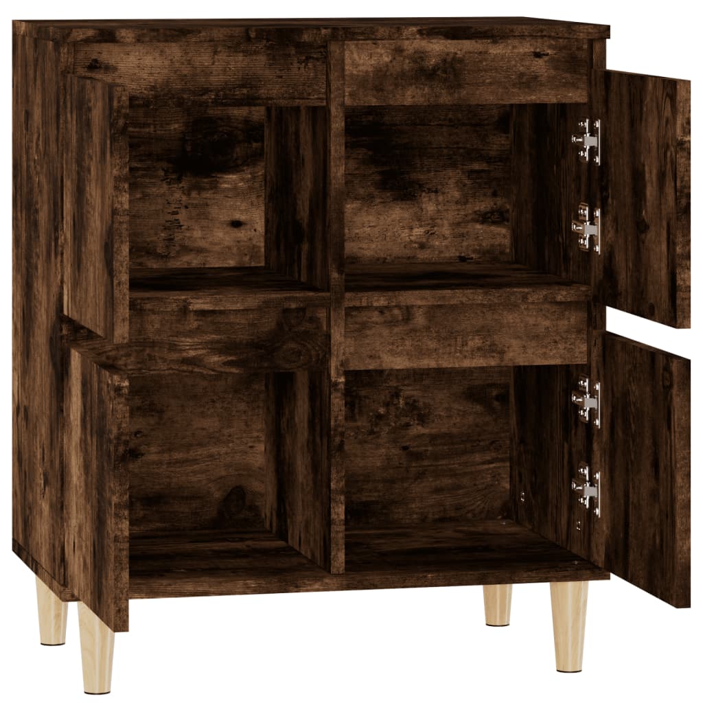 Sideboard Räuchereiche 60x35x70 cm Holzwerkstoff - Pazzar.ch