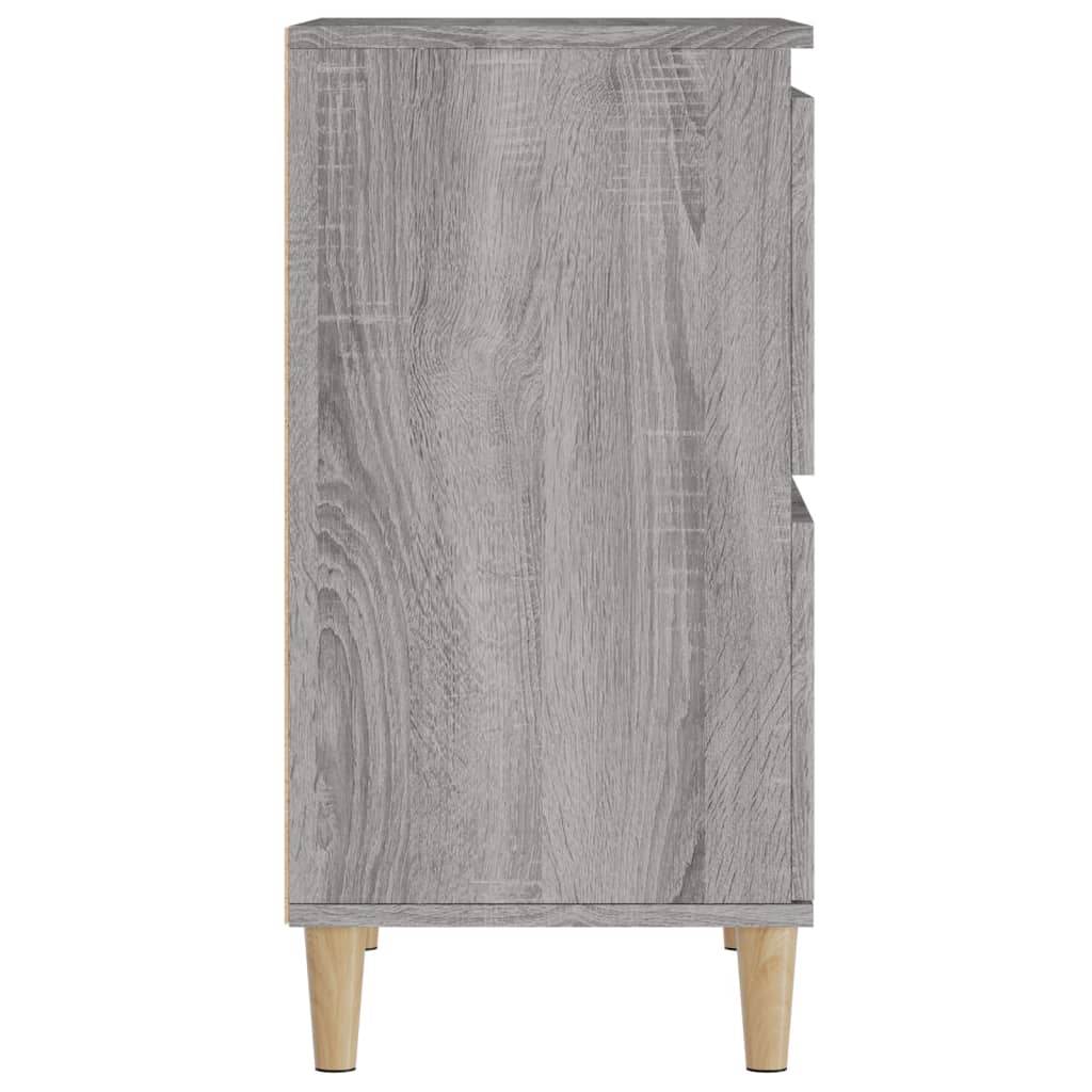 Sideboard Grau Sonoma 60x35x70 cm Holzwerkstoff - Pazzar.ch