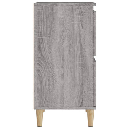 Sideboard Grau Sonoma 60x35x70 cm Holzwerkstoff - Pazzar.ch