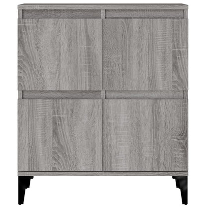 Sideboard Grau Sonoma 60x35x70 cm Holzwerkstoff - Pazzar.ch