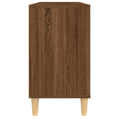 Waschbeckenunterschrank Braun Eichen-Optik 80x33x60 cm - Pazzar.ch
