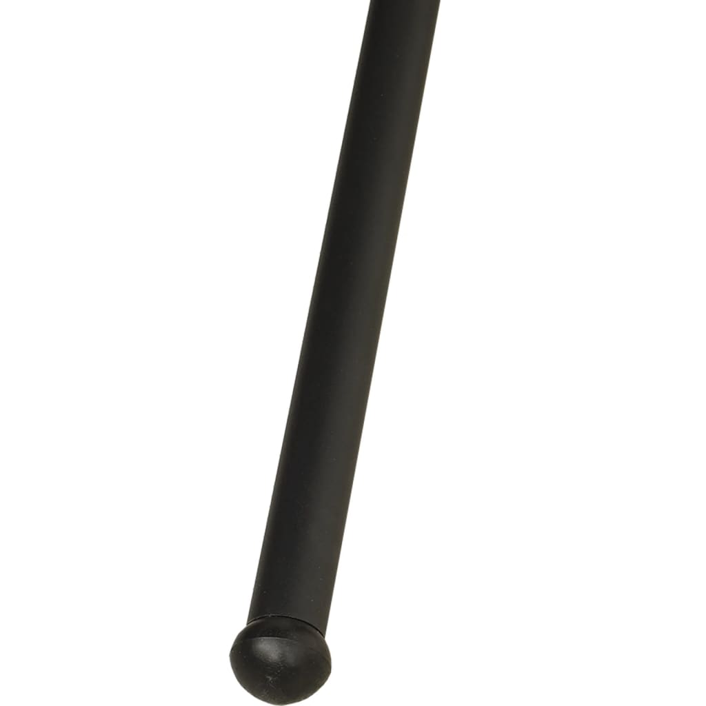 Garten-Hängestuhl mit Kissen Schwarze Oxford-Gewebe und Stahl - Pazzar.ch