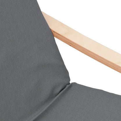 Relaxsessel Dunkelgrau Stoff - Pazzar.ch