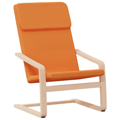 Relaxsessel Dunkelgelb Stoff - Pazzar.ch